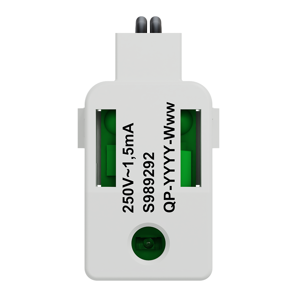 Odace LED verte 1,5mA